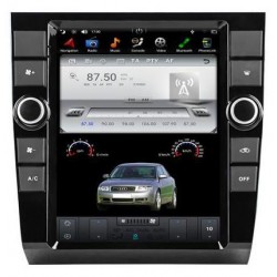 Écran vertical Tesla 9,7'' pour Audi A4 B6 S4 AS4 RS4 B7 2002-2008