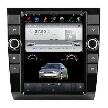 Écran vertical Tesla 9,7'' pour Audi A4 B6 S4 AS4 RS4 B7 2002-2008
