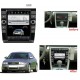 Écran vertical Tesla 9,7'' pour Audi A4 B6 S4 AS4 RS4 B7 2002-2008