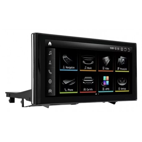 Écran 10,25''/12,3'' pour lecteur multimédia Android AUDI A3 2014-2018