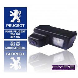 HYPE HVCA700CMOS Caméra de recul CMOS waterproof pour PEUGEOT