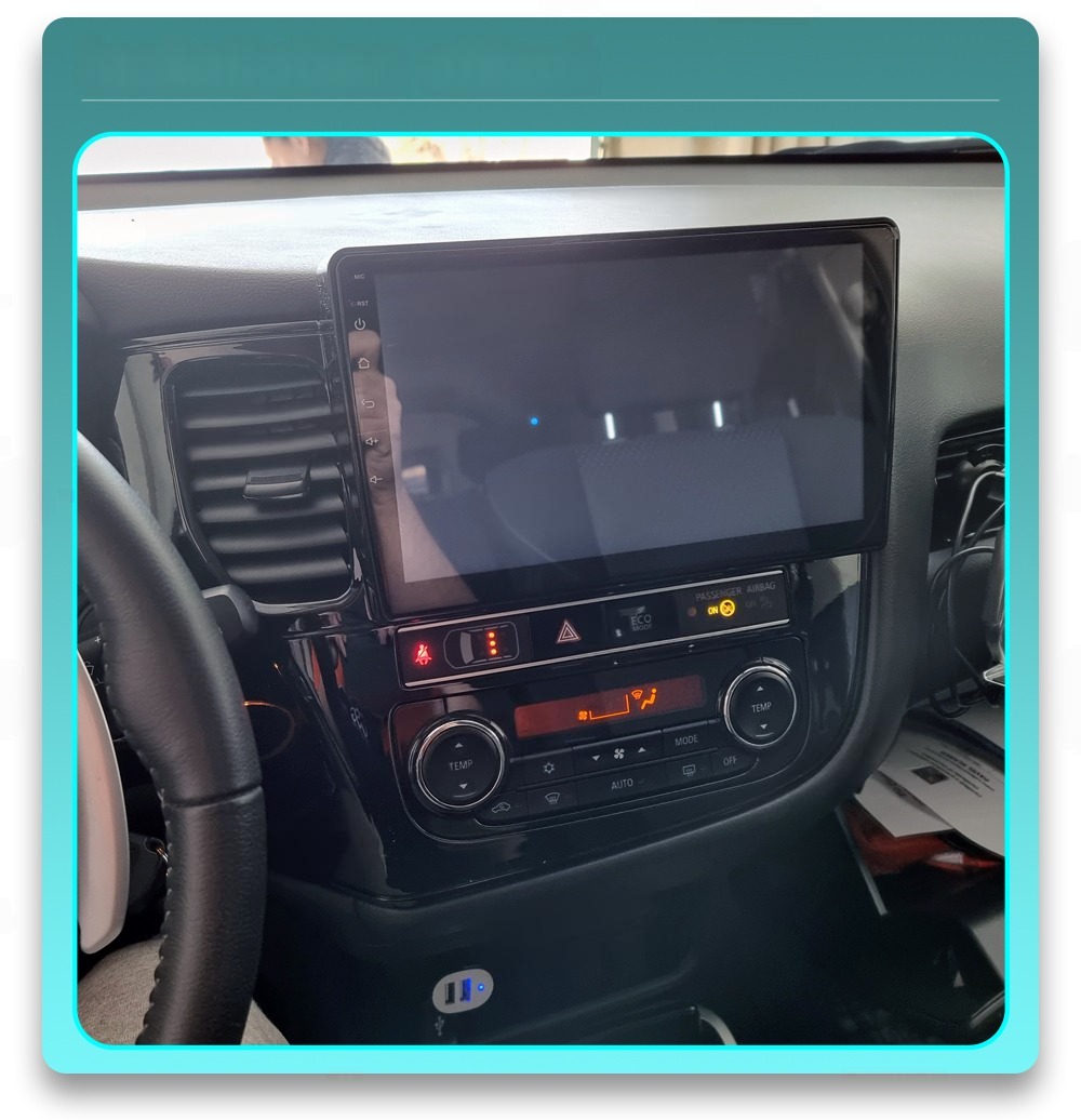 carplay Mitsubishi Outlander