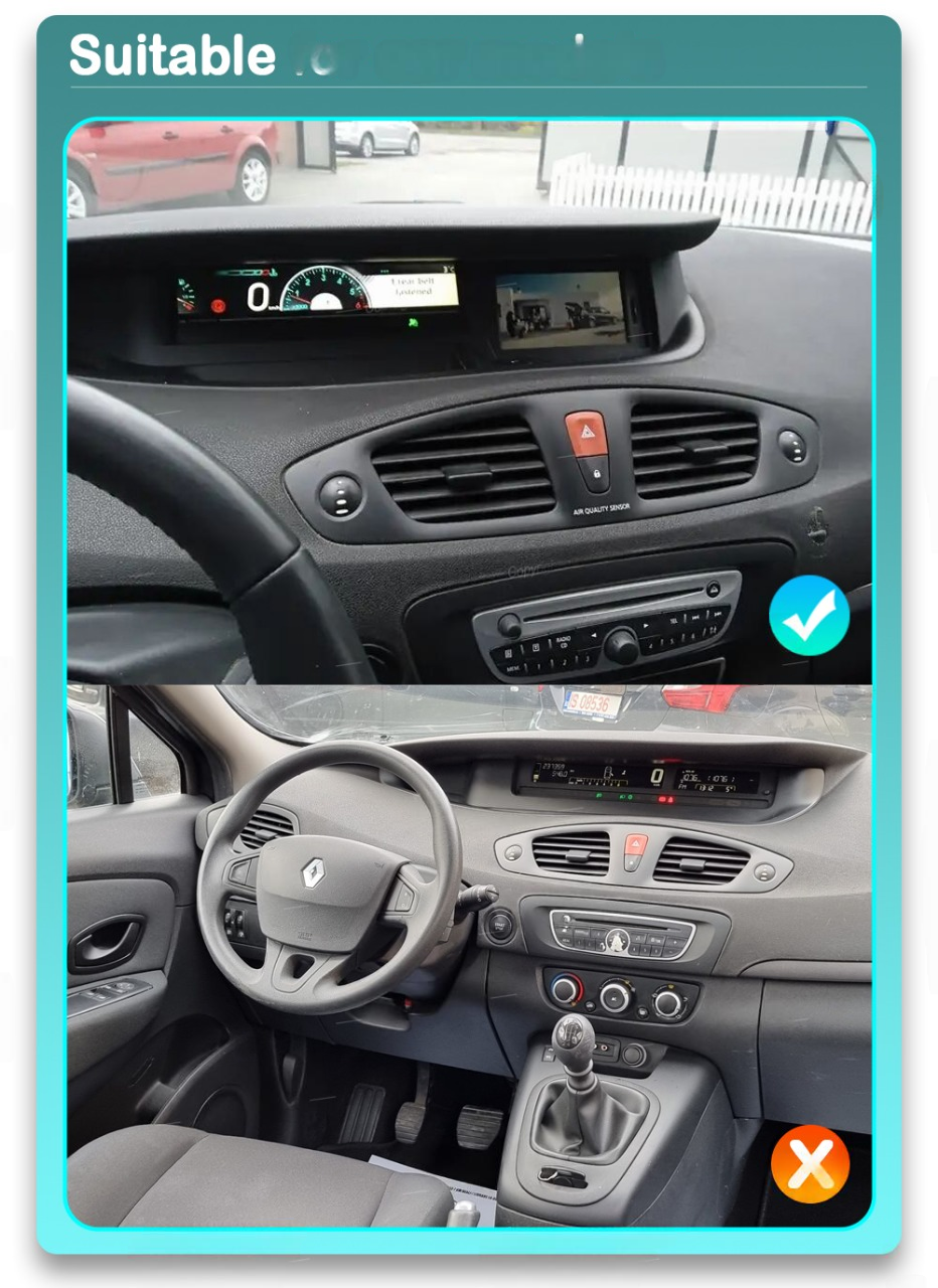 carplay renault scenic